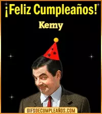GIF Feliz Cumpleaños Meme Kemy